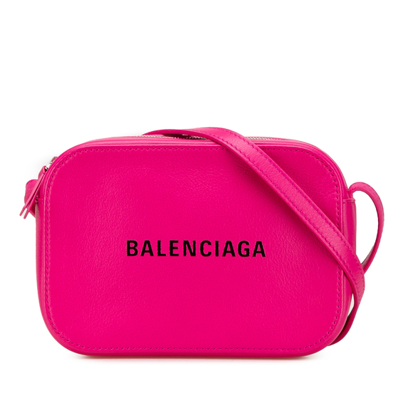 Pre-Loved Balenciaga XS Leather Everyday Camera Bag - Picture 1 of 11